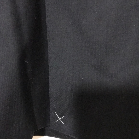 DKNY Black Wool Modern Fit Men’s 2 Button Blazer Sz 38 - Picture 3 of 6